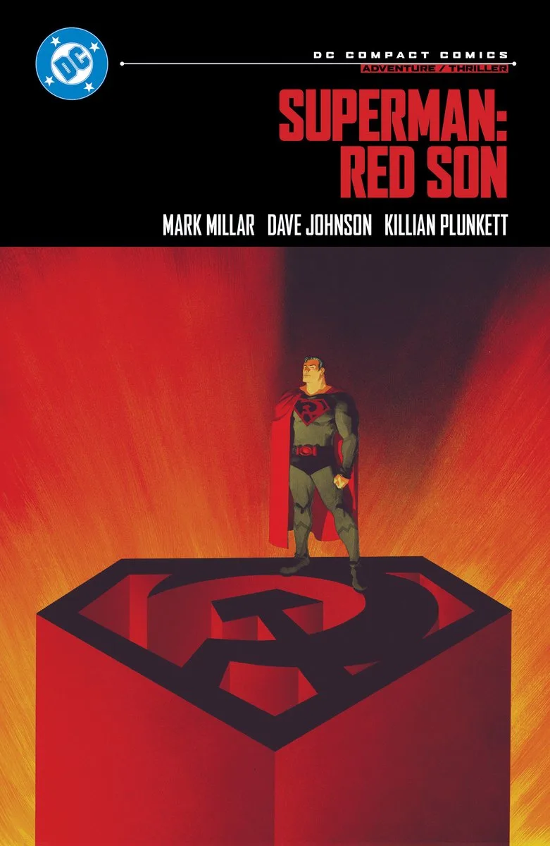 DC COMPACT COMICS- Superman: Red Son: DC Compact Comics Edition fra DC Comics – billede af bogen