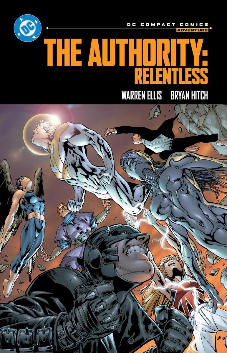 DC COMPACT COMICS-The Authority: Relentless: DC Compact Comics Edition fra DC Comics – billede af bogen