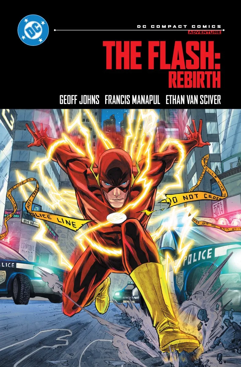 DC COMPACT COMICS-The Flash: Rebirth: DC Compact Comics Edition fra DC Comics – billede af bogen