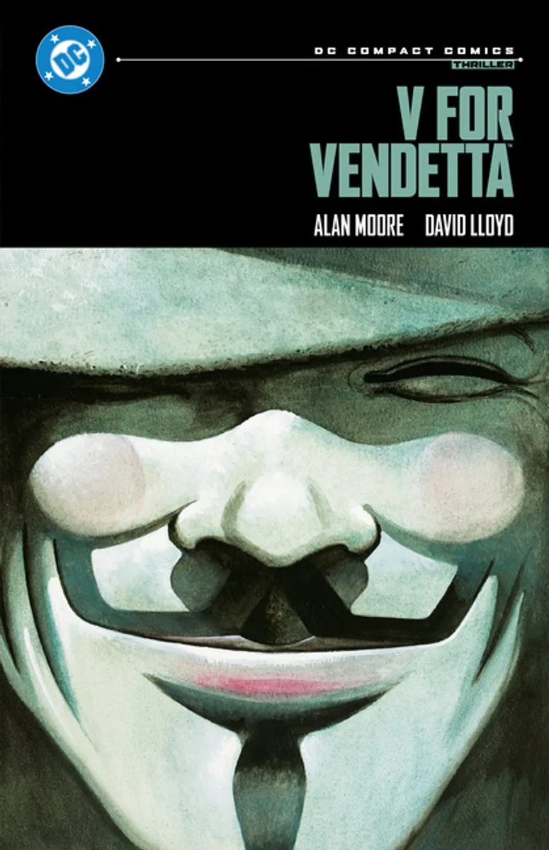 DC COMPACT COMICS- V for Vendetta: DC Compact Comics Edition van DC Comics – boekfoto