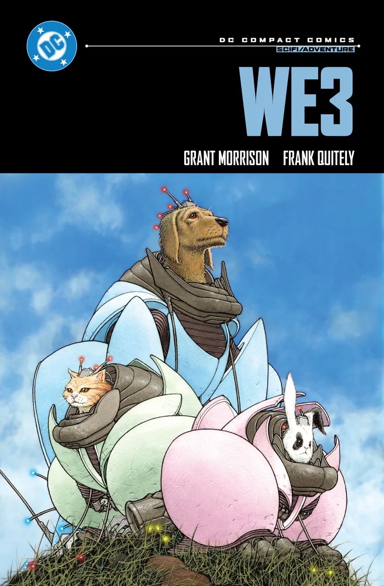 DC COMPACT COMICS- We3: DC Compact Comics Edition van DC Comics – boekfoto