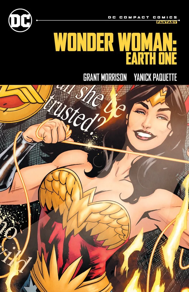 DC COMPACT COMICS- Wonder Woman: Earth One: DC Compact Comics Edition von DC Comics – Buchfoto