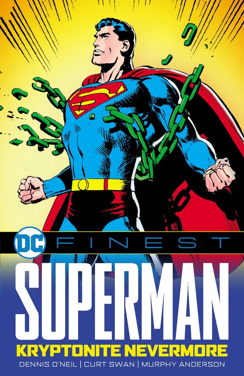 DC Finest- DC Finest: Superman: Kryptonite Nevermore fra DC Comics – billede af bogen