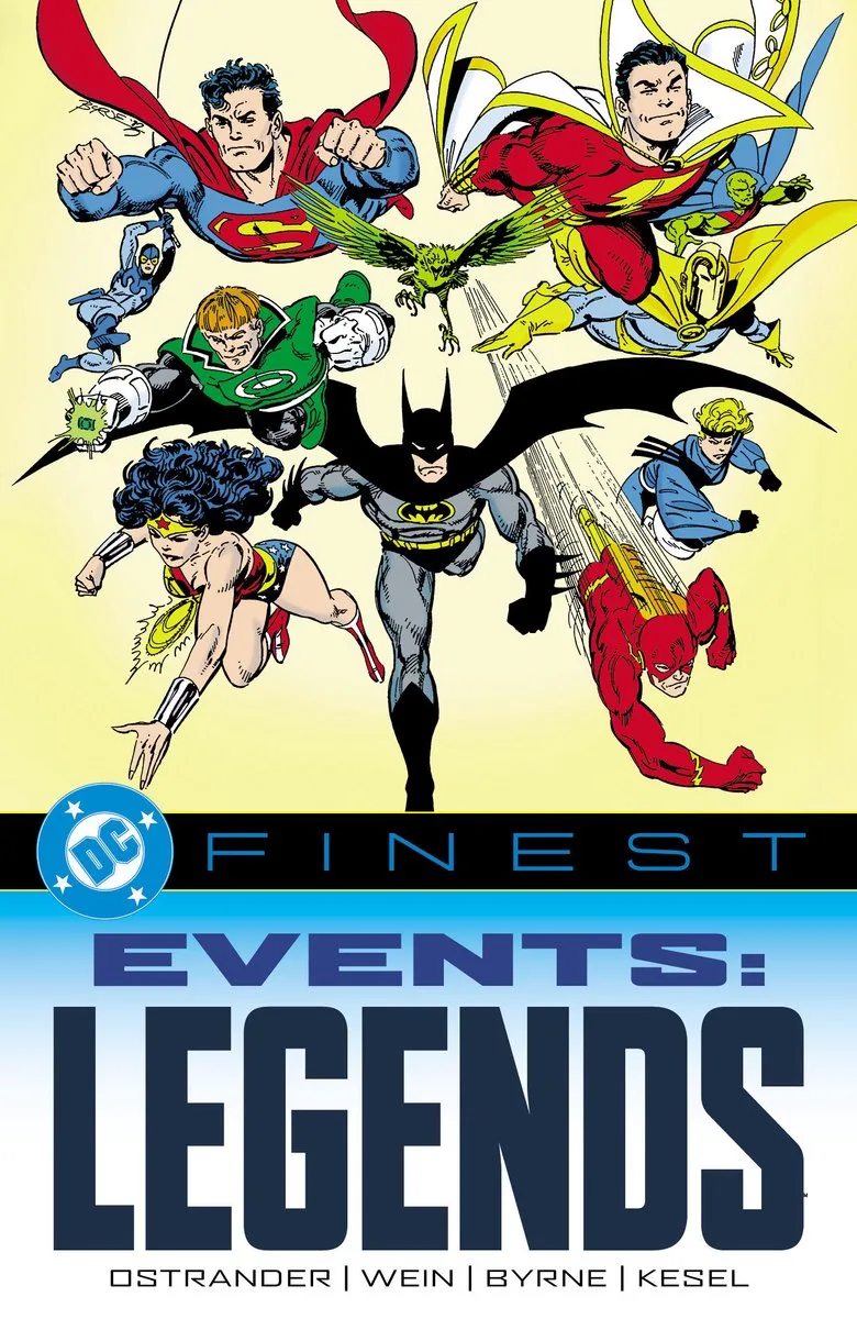 DC Finest: Events: Legends Part One von DC Comics – Buchfoto