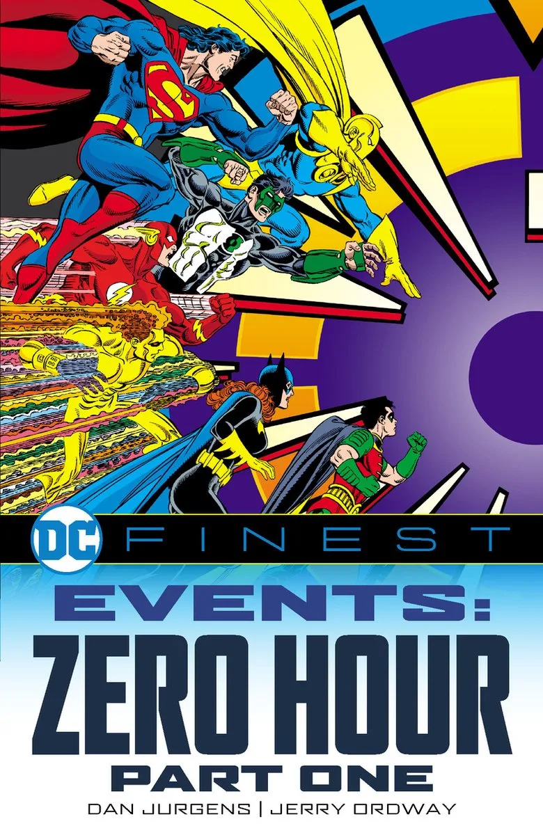 DC Finest: Events: Zero Hour Part 1 von DC Comics – Buchfoto