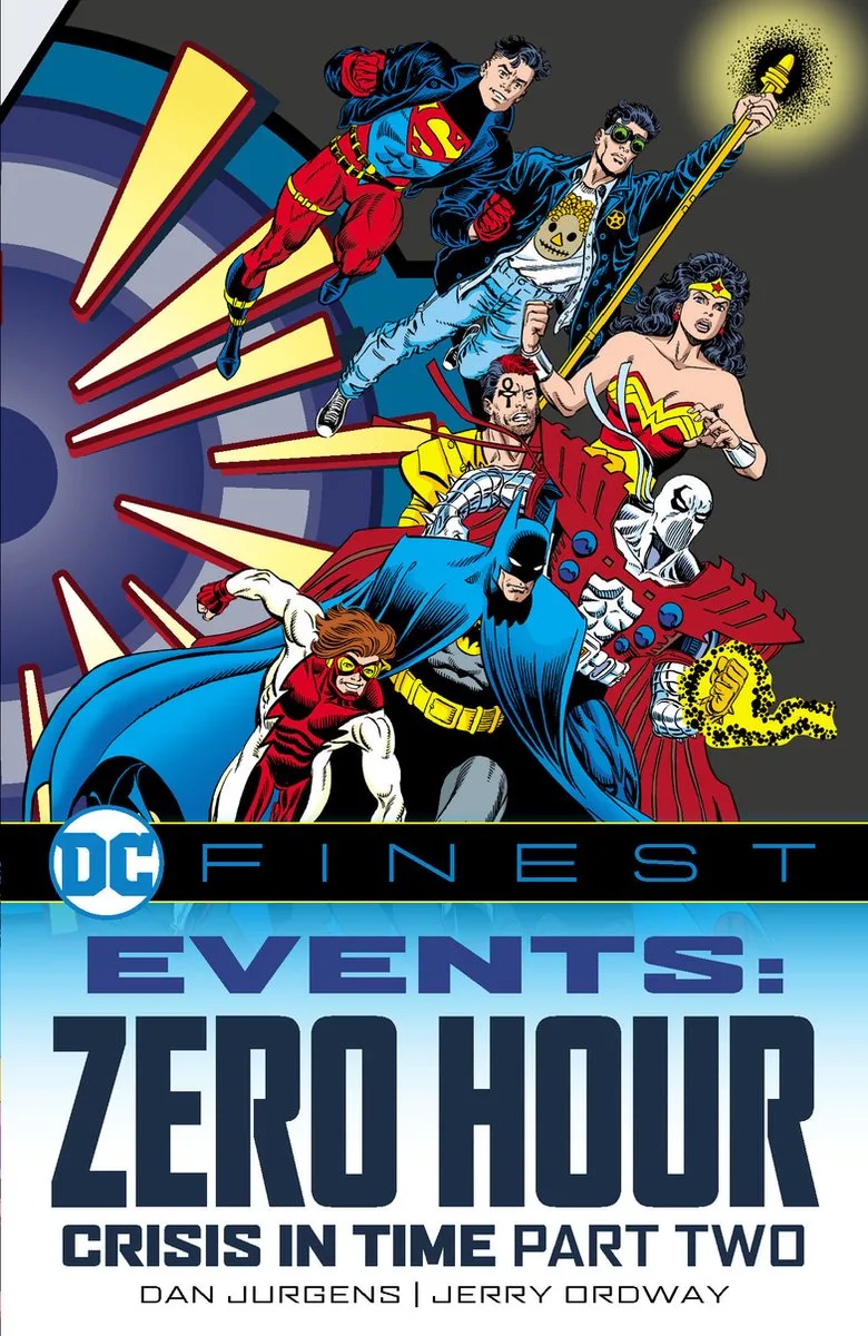 DC Finest: Events: Zero Hour Part Two fra DC Comics – billede af bogen