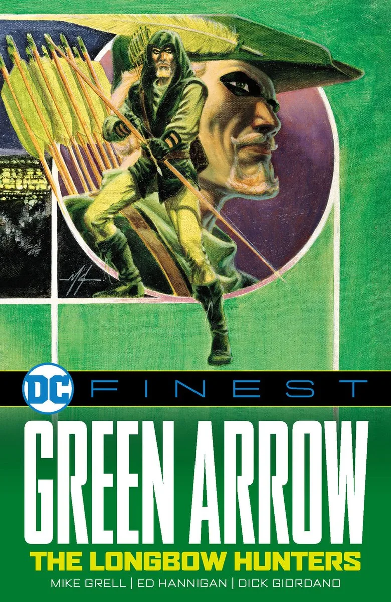 Dc Finest: Green Arrow von DC Comics – Buchfoto