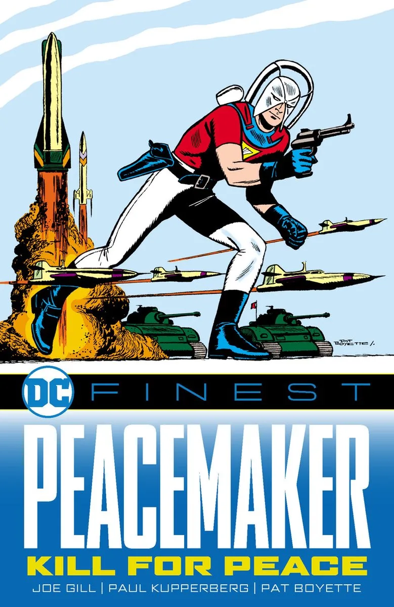 DC Finest: Peacemaker: Kill for Peace von DC Comics – Buchfoto
