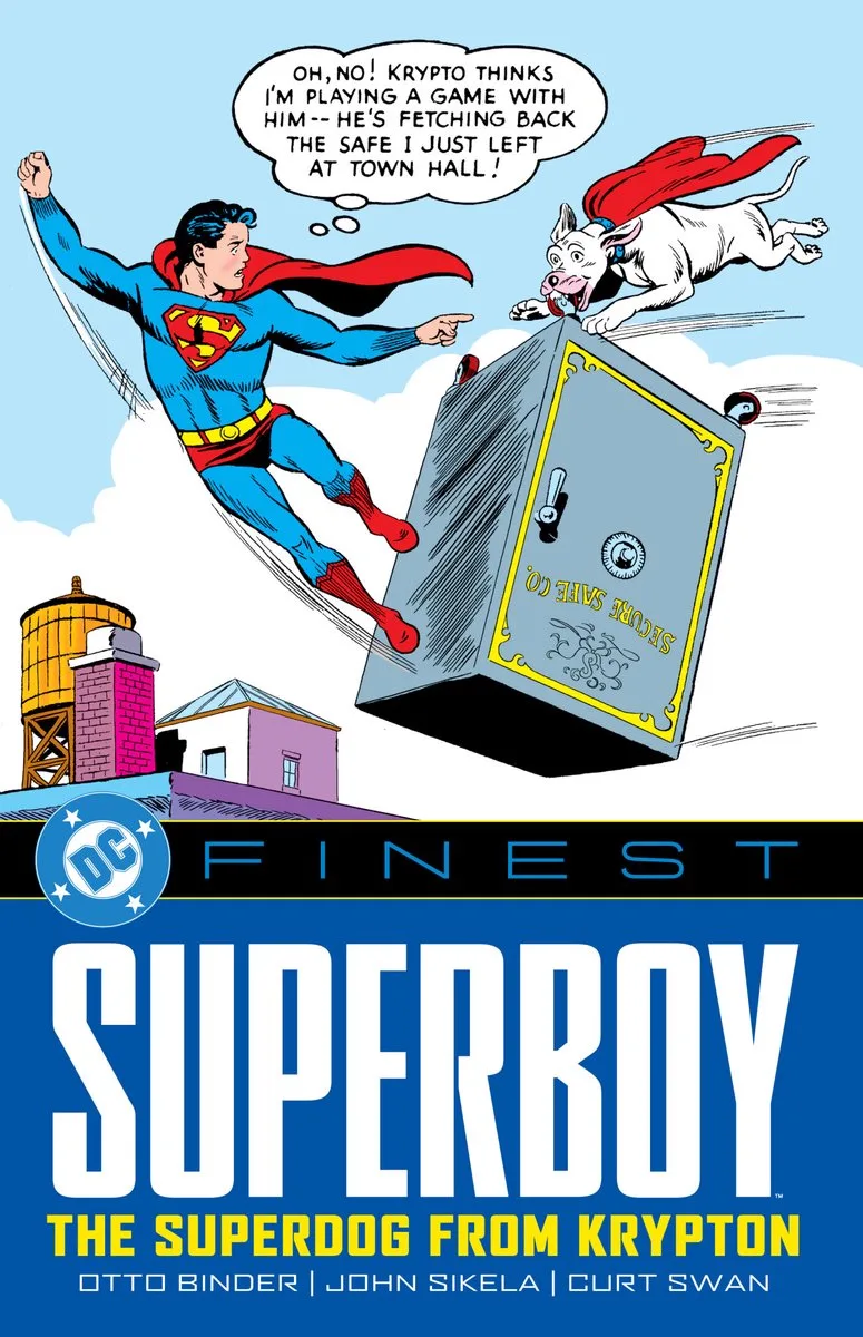 Dc Finest: Superboy: The Superdog From Krypton von DC Comics – Buchfoto