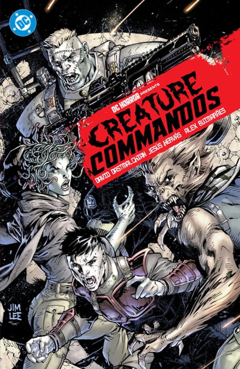 DC Horror Presents: Creature Commandos von DC Comics – Buchfoto
