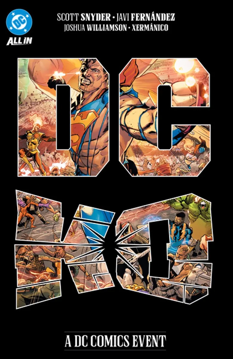 DC K.O. van DC Comics – boekfoto