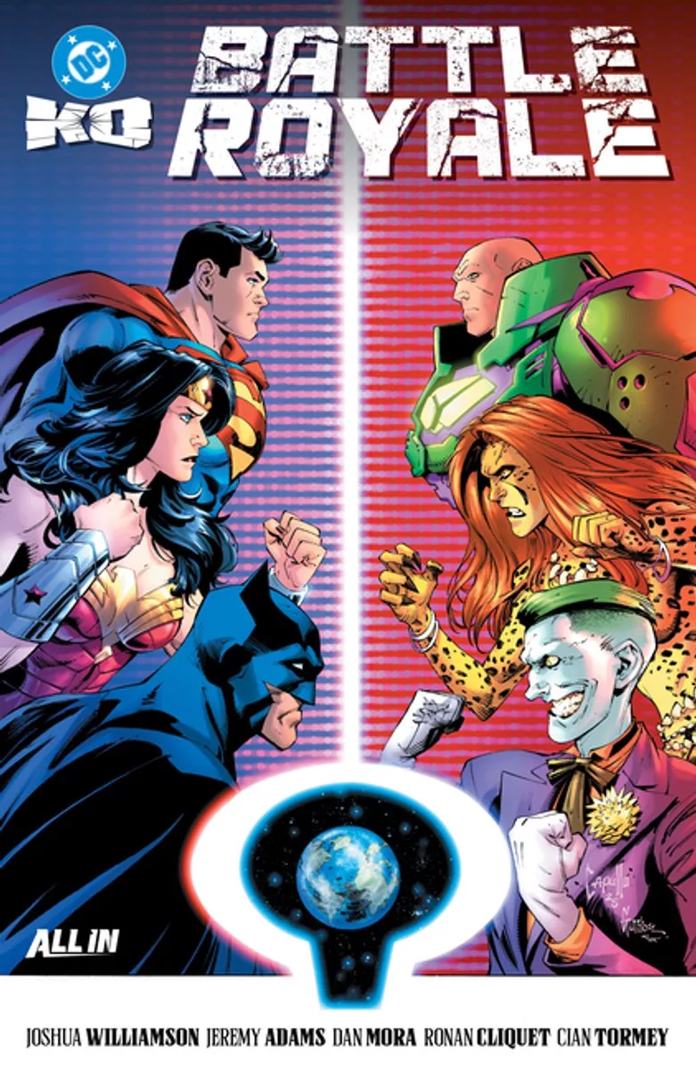 DC K.O.: Battle Royale von DC Comics – Buchfoto