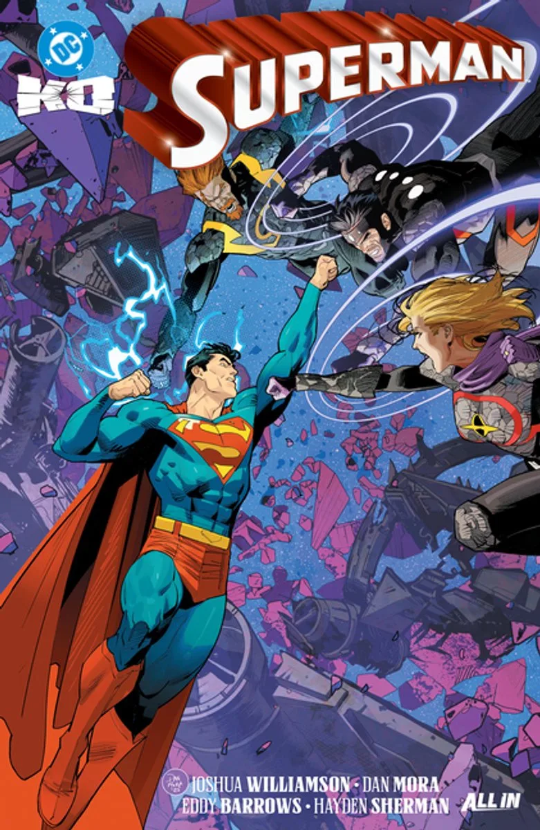 DC K.O. Superman fra DC Comics – billede af bogen