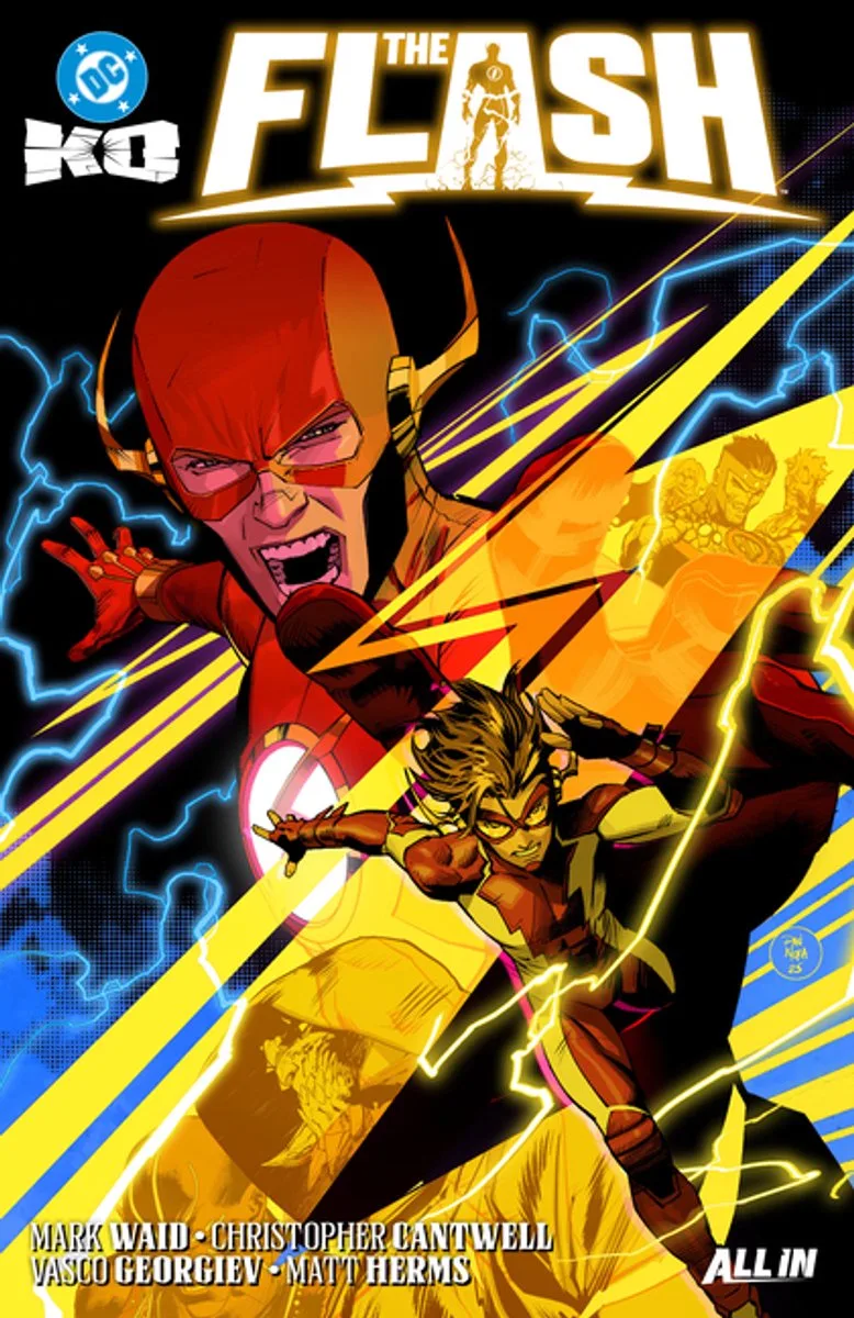 DC K.O. The Flash von DC Comics – Buchfoto