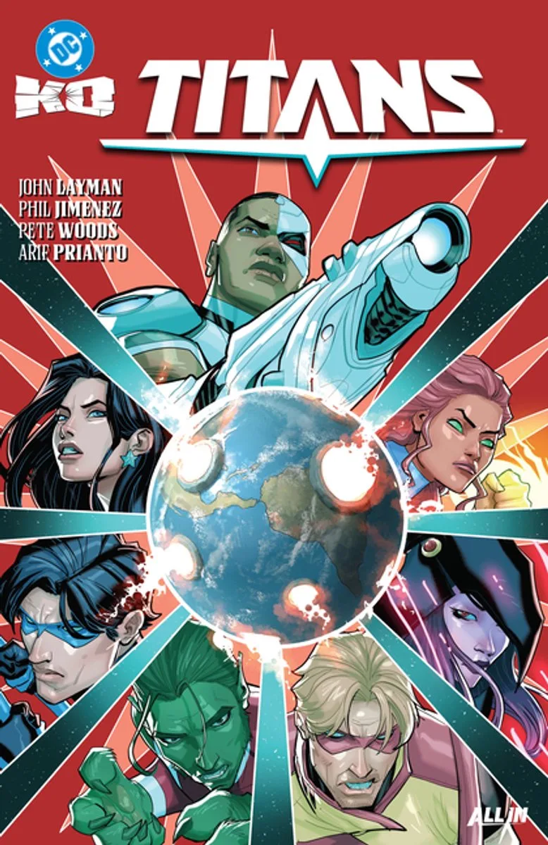 DC K.O. Titans fra DC Comics – billede af bogen