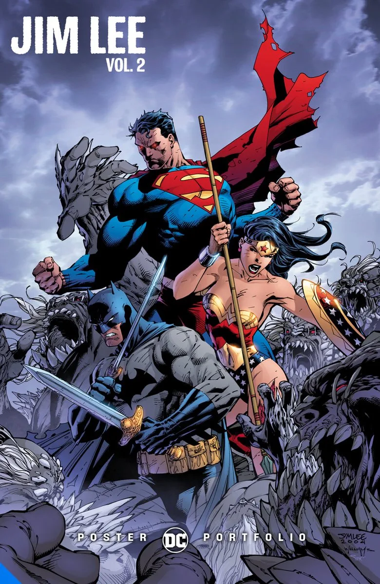 DC Poster Portfolio by DC Comics – book photo