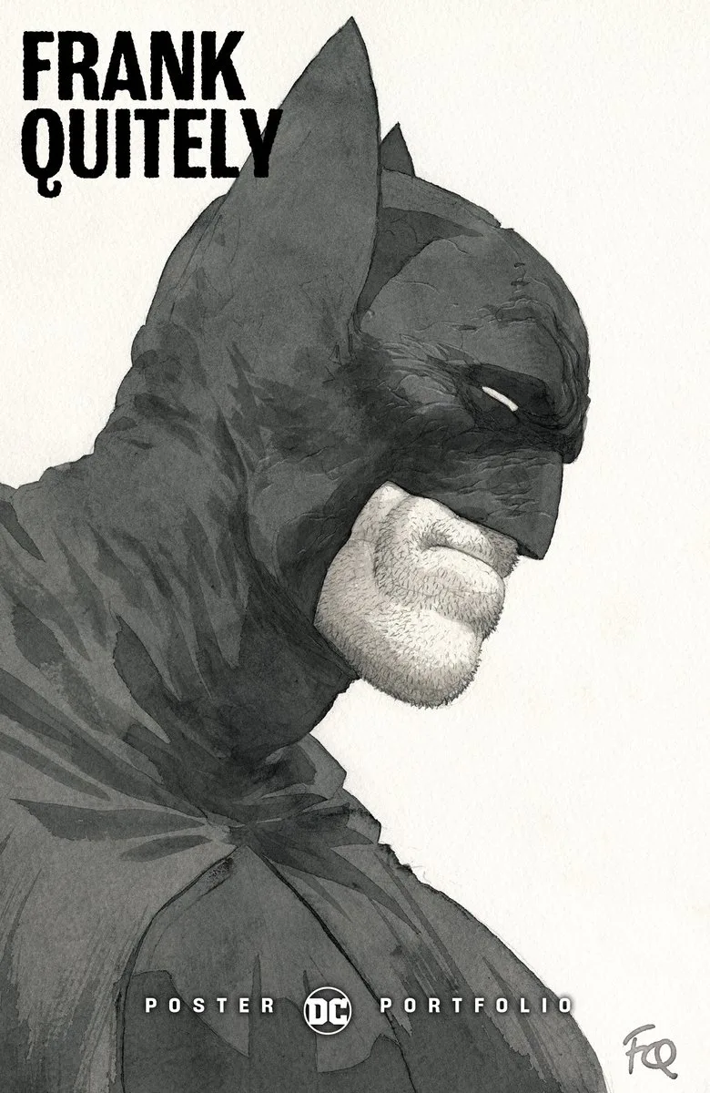 DC Poster Portfolio fra DC Comics – billede af bogen