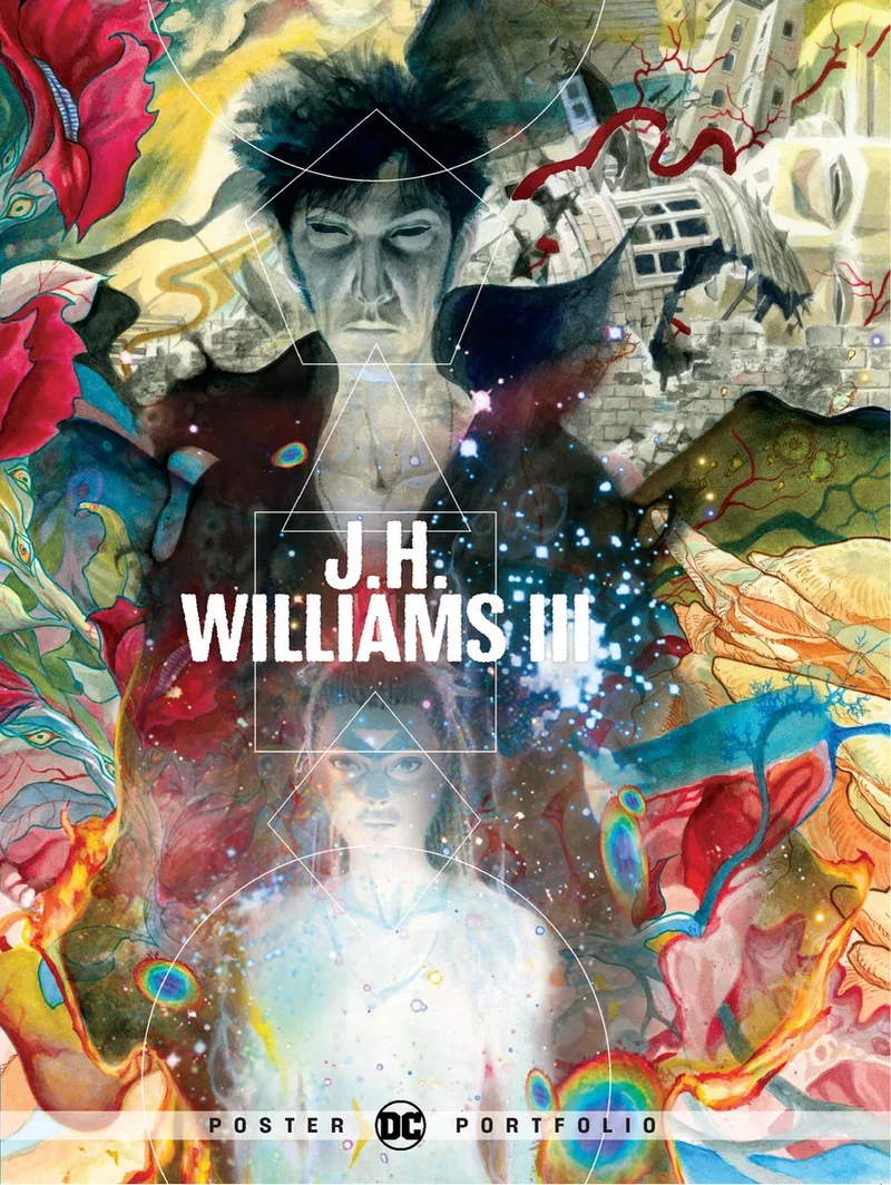DC Poster Portfolio van DC Comics – boekfoto