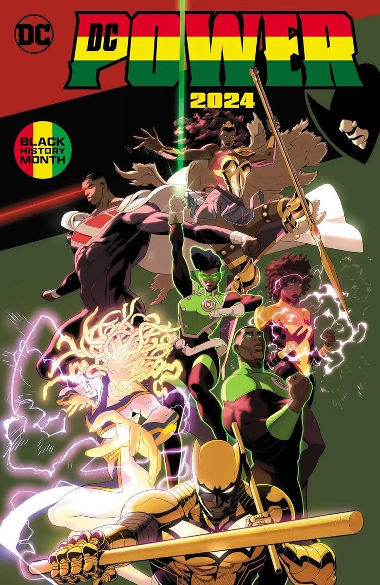 Dc Power 2024 von DC Comics – Buchfoto