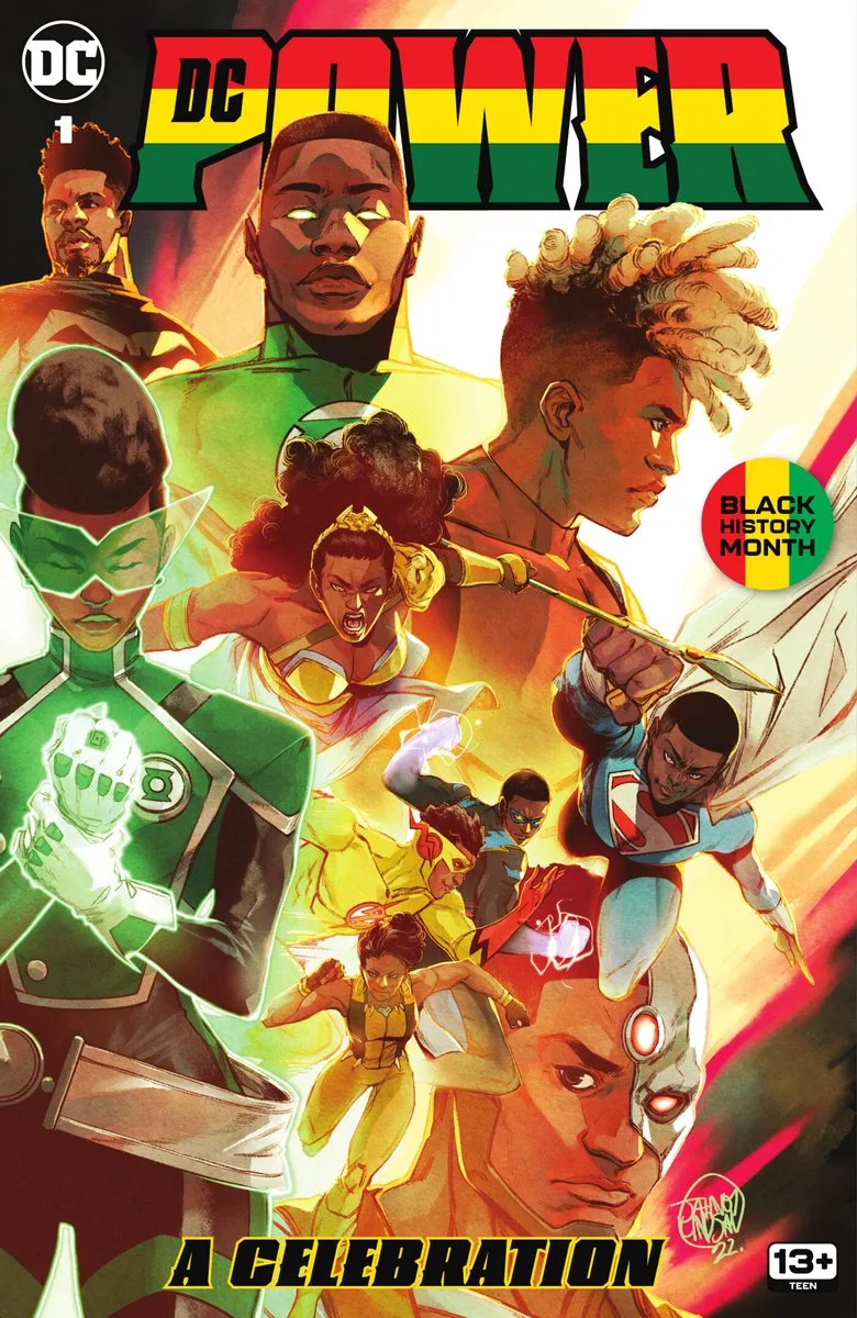 Dc Power van DC Comics – boekfoto