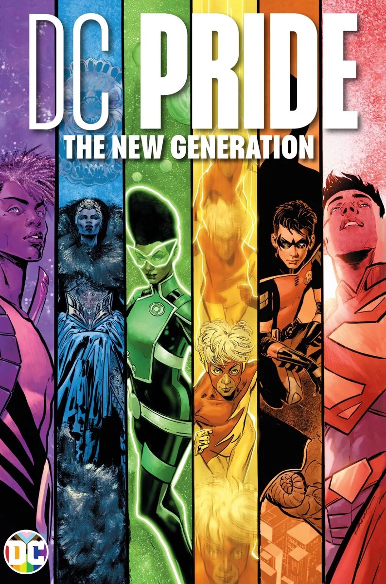 DC Pride von DC Comics – Buchfoto