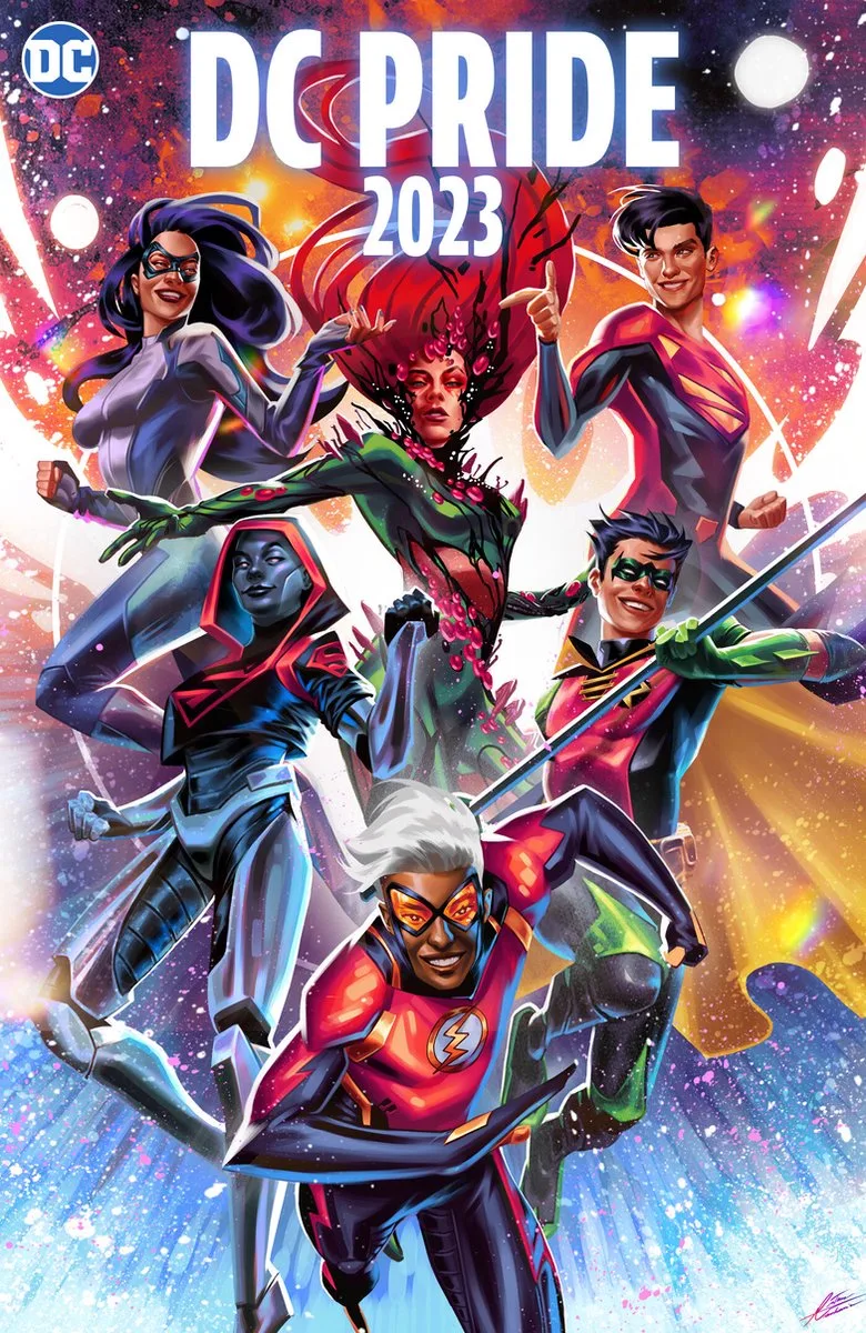 Dc Pride: Better Together von DC Comics – Buchfoto