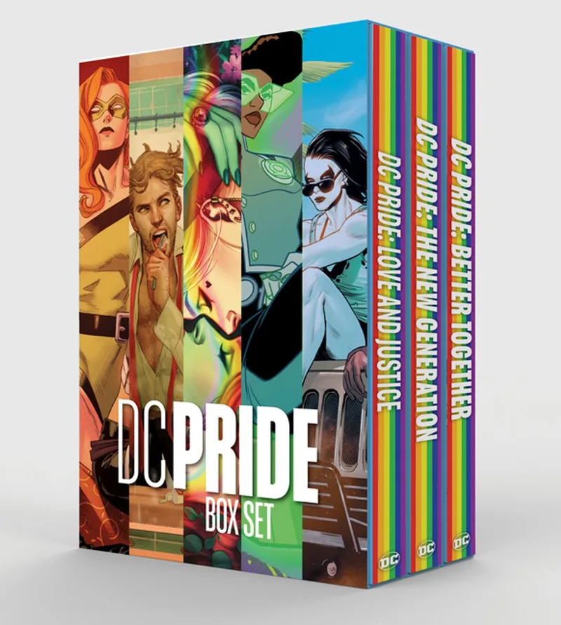Dc Pride Box Set von DC Comics – Buchfoto