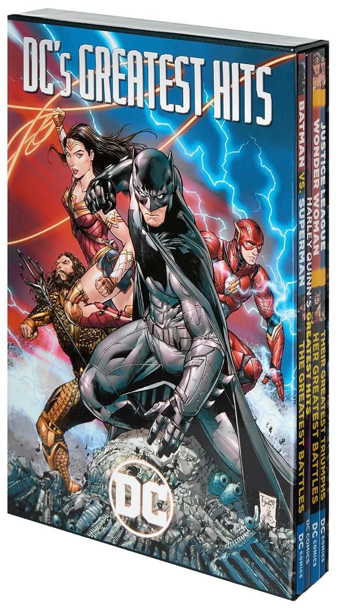 Dc's Greatest Hits Box Set von DC Comics – Buchfoto