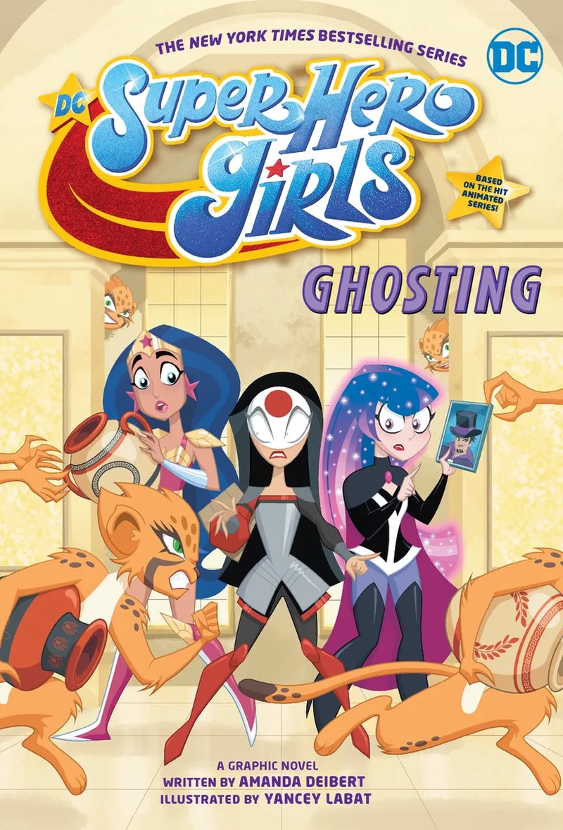 DC Super Hero Girls von DC Comics – Buchfoto