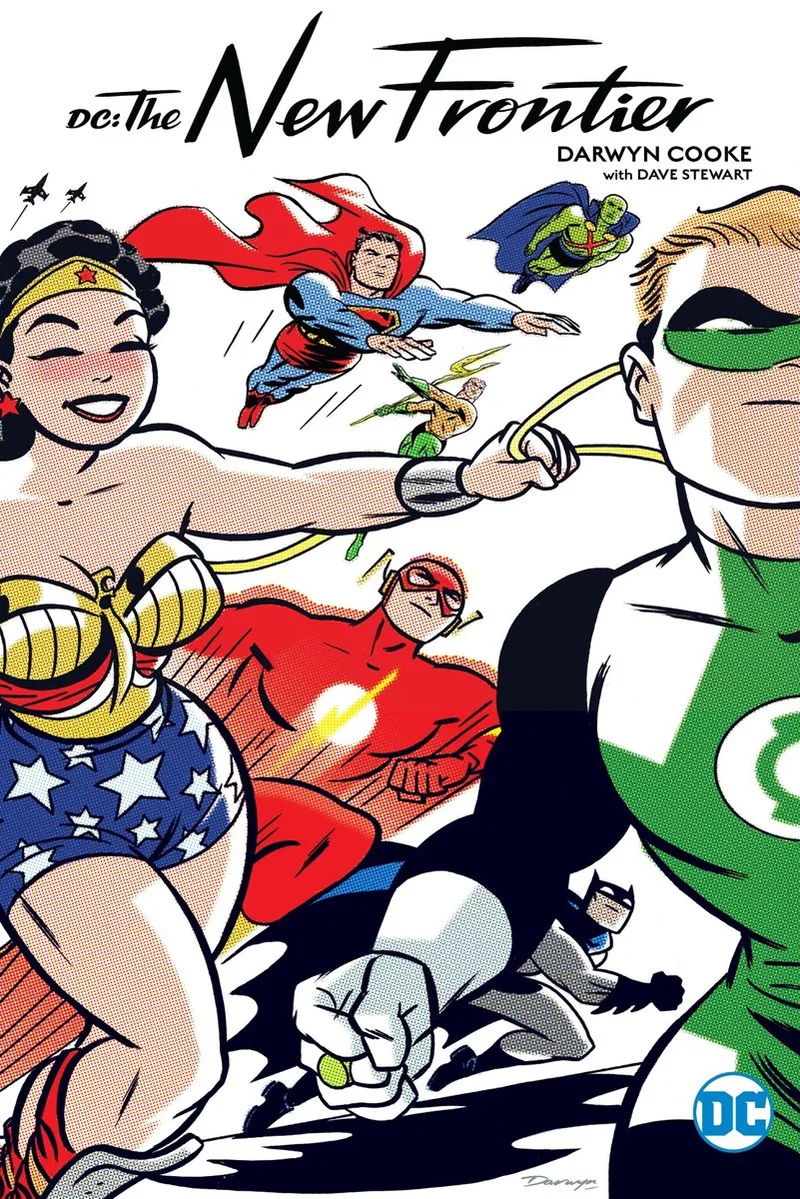 DC: The New Frontier: DC Black Label Edition fra DC Comics – billede af bogen