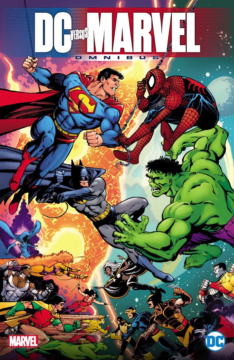 DC Versus Marvel Omnibus fra DC Comics – billede af bogen