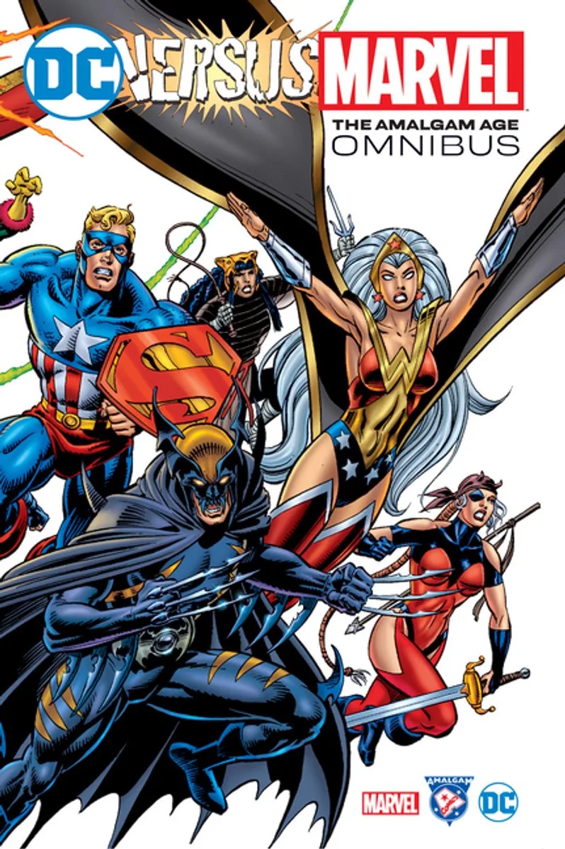 DC Versus Marvel: The Amalgam Age Omnibus fra DC Comics – billede af bogen