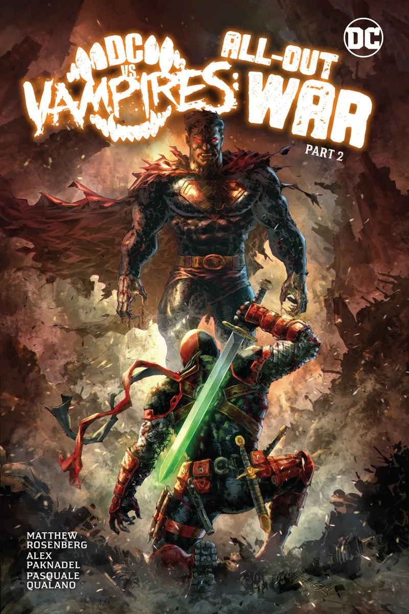 DC vs. Vampires: All-Out War Part 2 fra DC Comics – billede af bogen