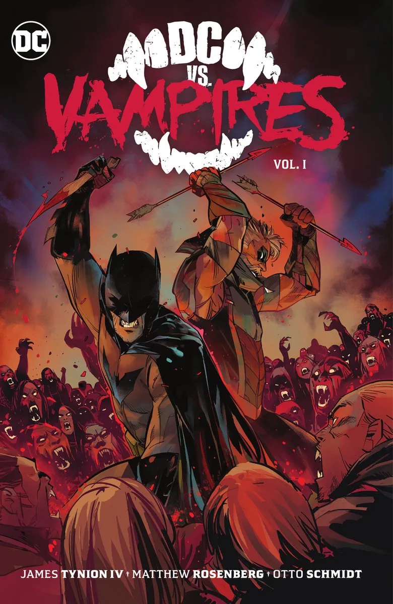 DC vs. Vampires Vol. 1 von DC Comics – Buchfoto