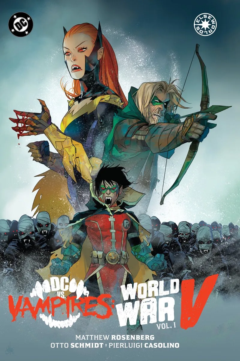 DC vs. Vampires: World War V Vol. 1 von DC Comics – Buchfoto
