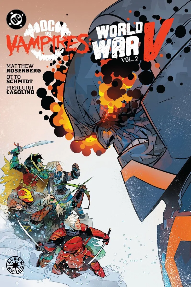 DC vs. Vampires: World War V Vol. 2 von DC Comics – Buchfoto