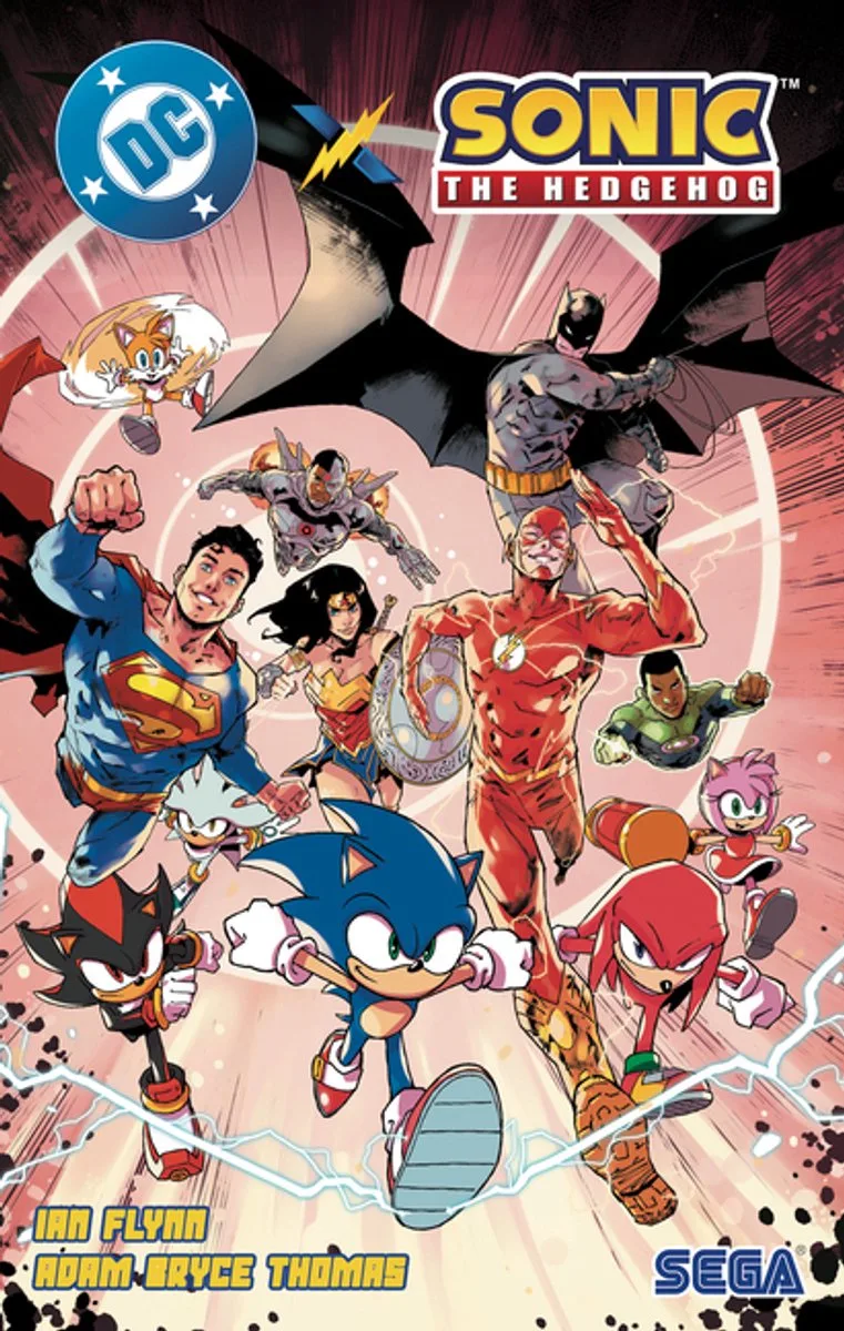 DC X SONIC THE HEDGEHOG von DC Comics – Buchfoto