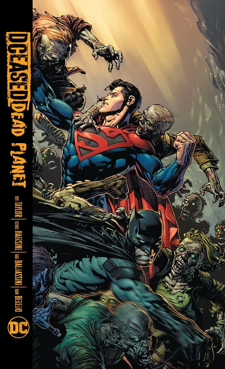 DCeased von DC Comics – Buchfoto