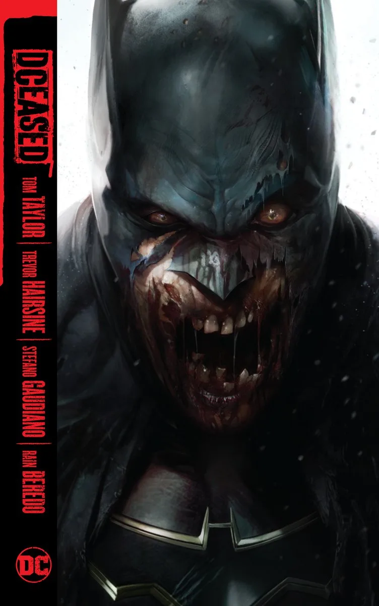 DCeased von DC Comics – Buchfoto