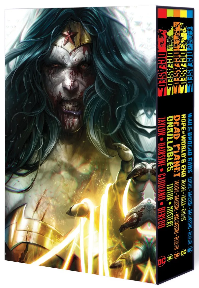 DCeased Box Set von DC Comics – Buchfoto