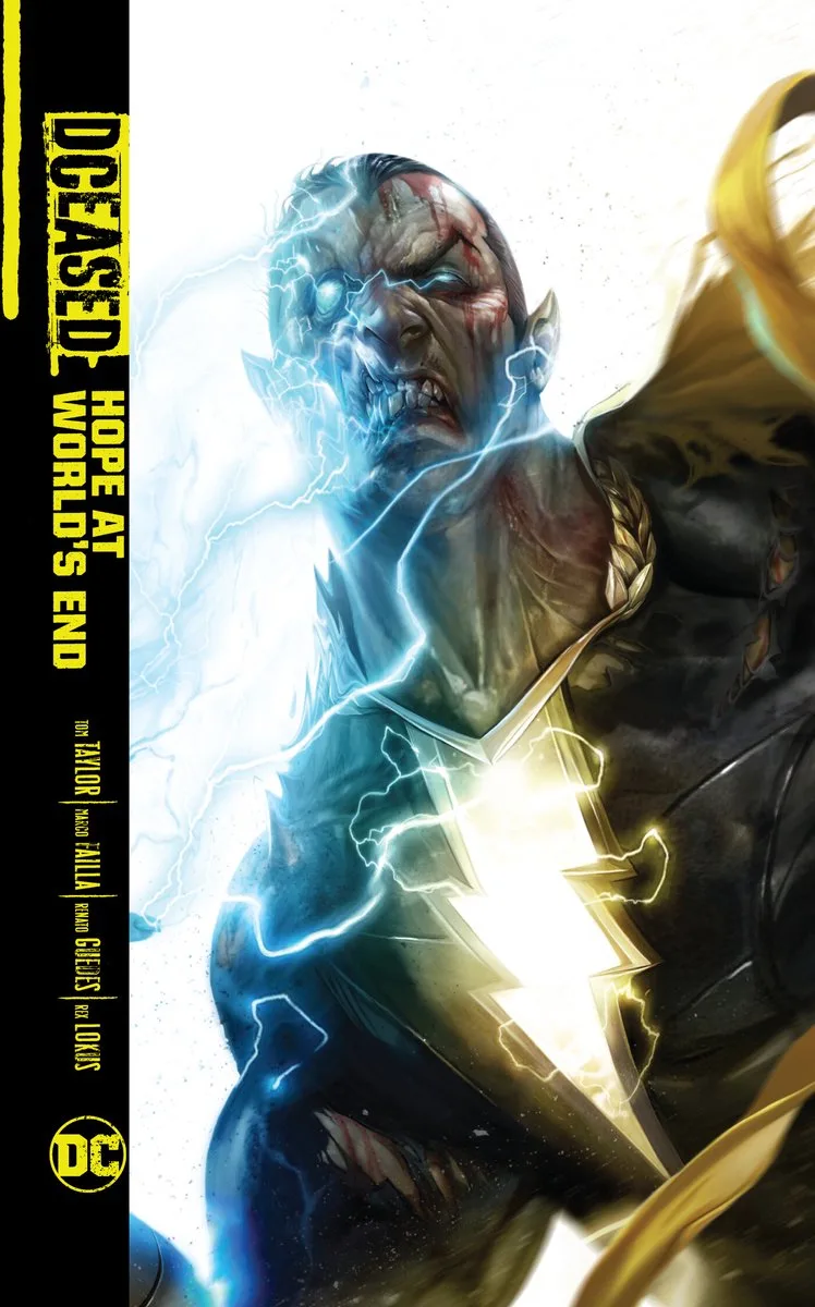 Dceased von DC Comics – Buchfoto