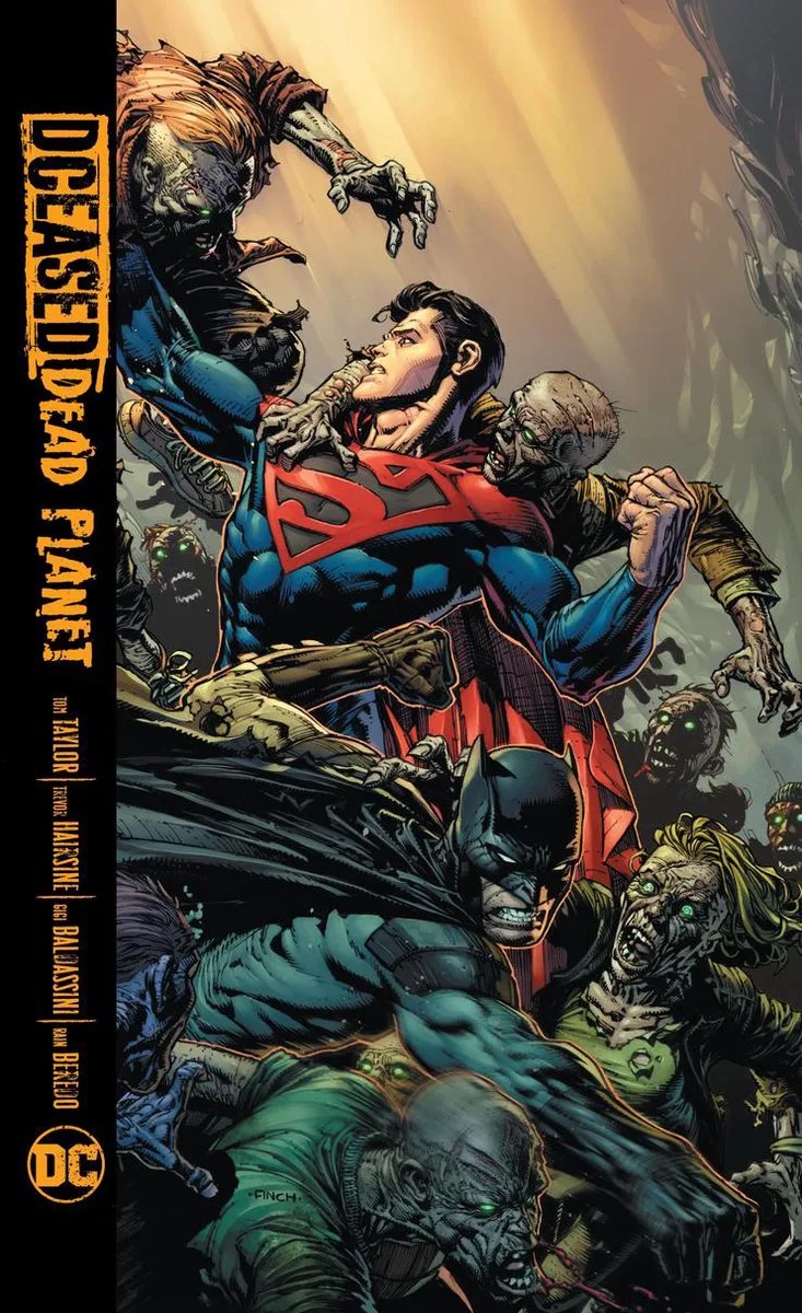 DCeased von DC Comics – Buchfoto