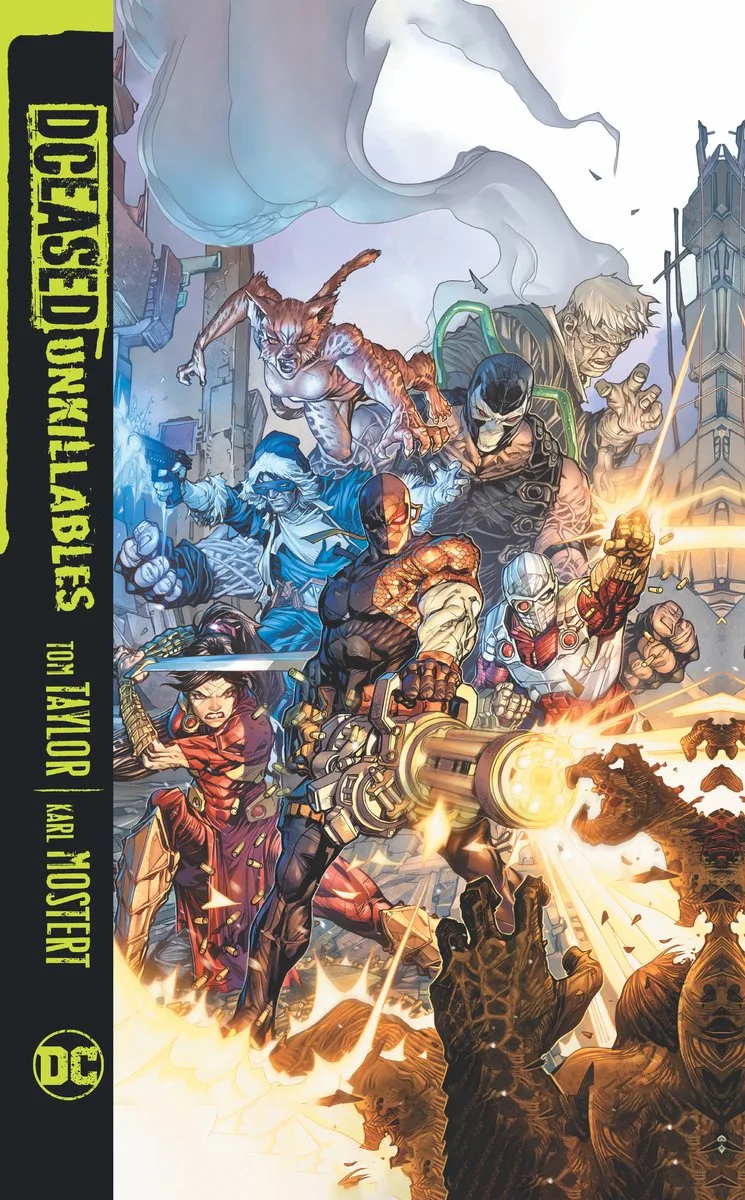 DCeased fra DC Comics – billede af bogen