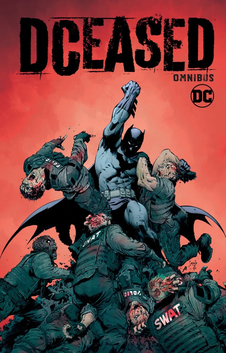 DCeased Omnibus von DC Comics – Buchfoto