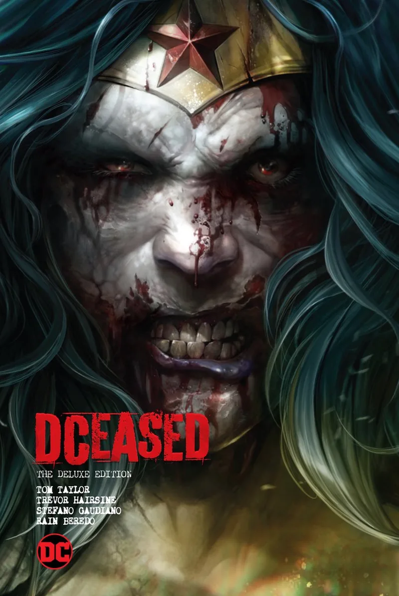 DCeased: The Deluxe Edition von DC Comics – Buchfoto