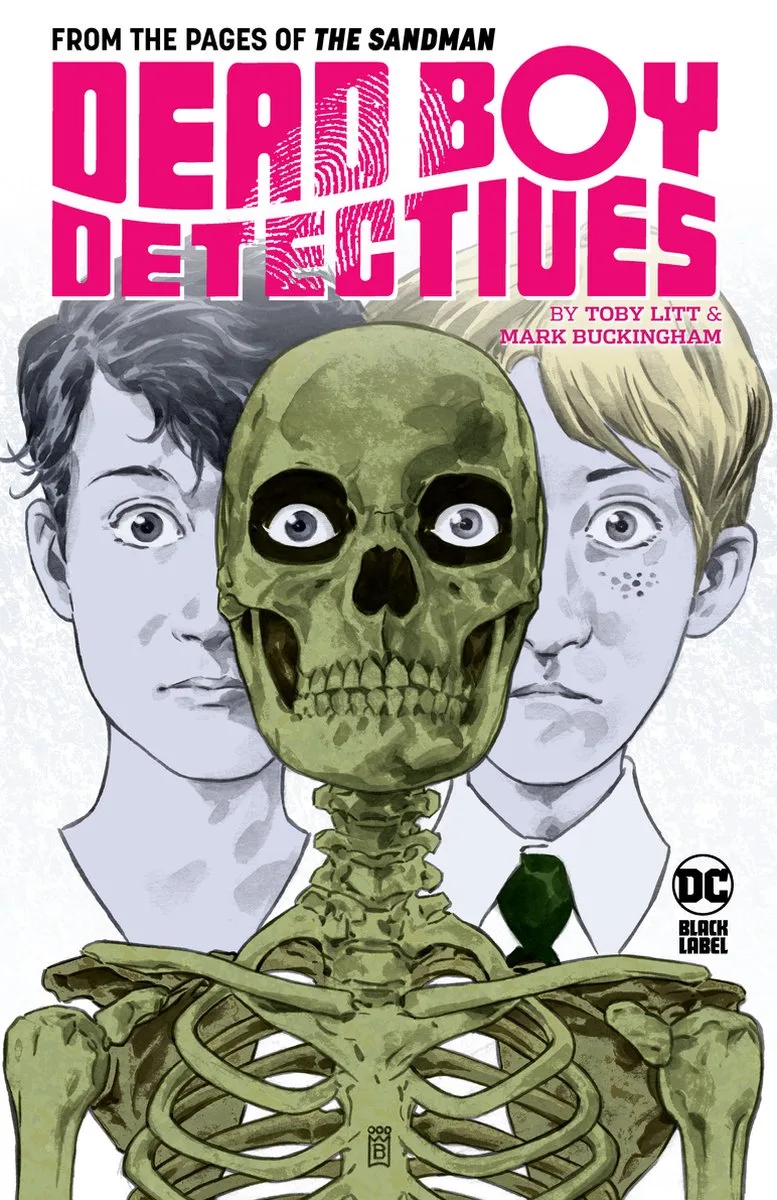 Dead Boy Detectives by Toby Litt & Mark Buckingham von DC Comics – Buchfoto