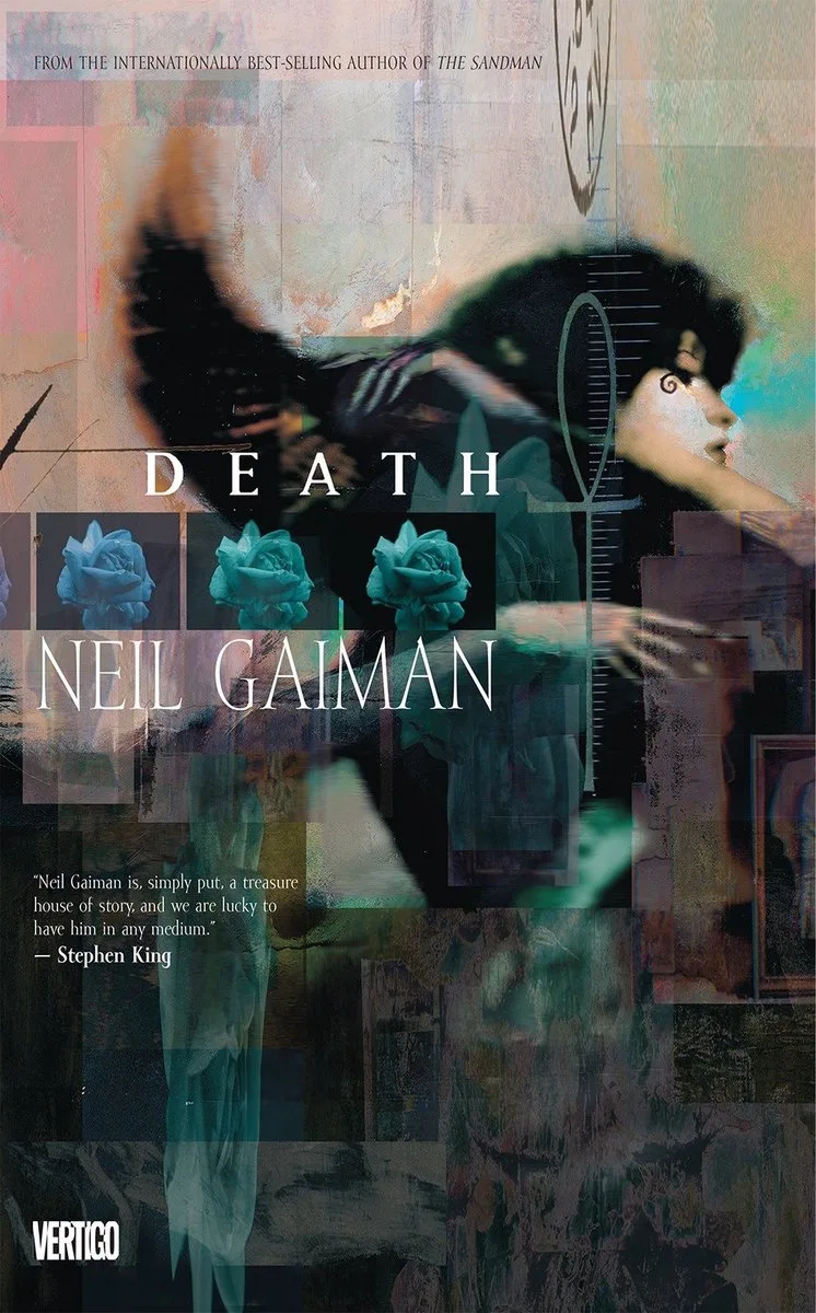 Death TP van DC Comics – boekfoto