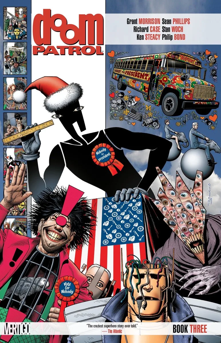 Doom Patrol 3 fra DC Comics – billede af bogen