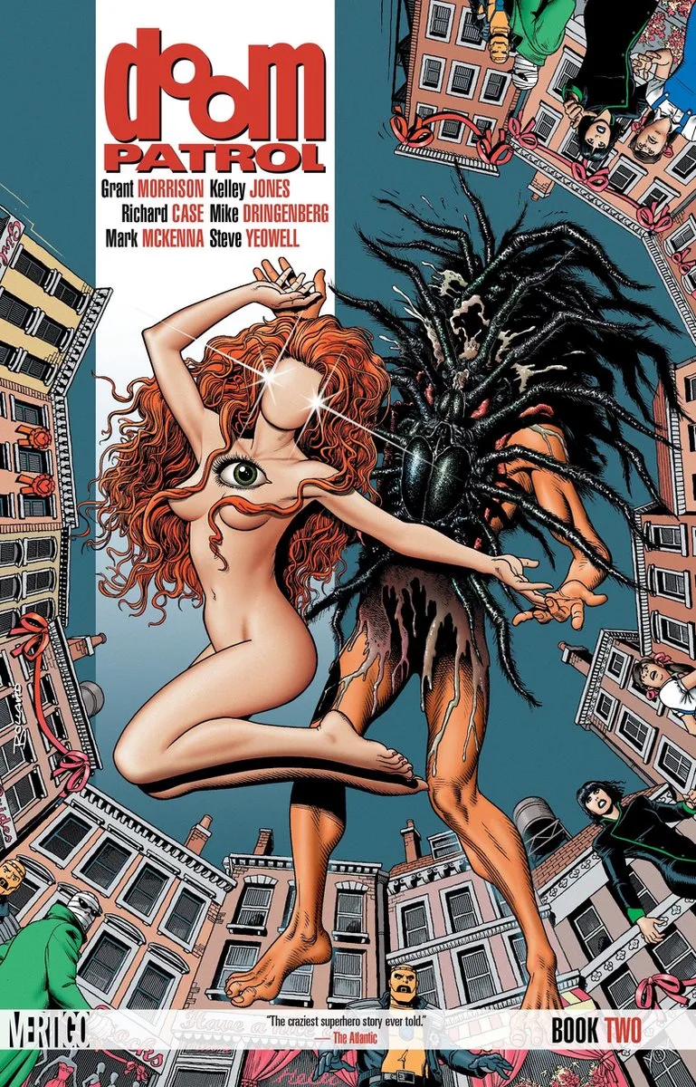 Doom Patrol Tp Book Two fra DC Comics – billede af bogen