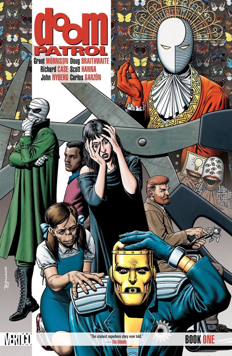 Doom Patrol Vol 1 von DC Comics – Buchfoto